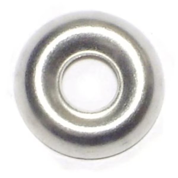 Countersunk Washer, Fits Bolt Size #11 Aluminum, 40 PK, Midwest Fastener, Mfr#: 61852